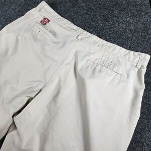 Adidas Climalite NC State Wolfpack Golf Pants Men's 40x32 Beige Performance